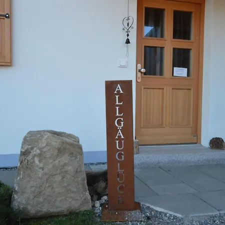 Ferienhaus Allgaugluck Nyaraló Lechbruck